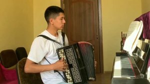 "Смуглянка" на баяне под минусовку