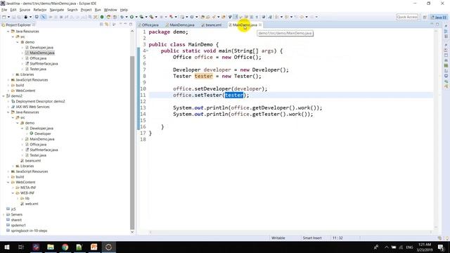 Dependency Injection (DI) và Inversion of Control (IOC) trong Spring Framework смотреть онлайн
