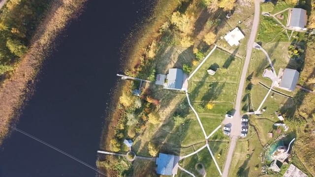 Река Вуокса / Vuoksa river, Russia (DJI Mavic Mini) смотреть онлайн