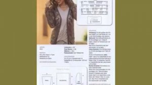 ??Ажурный Кардиган Крючком - Вязание крючком