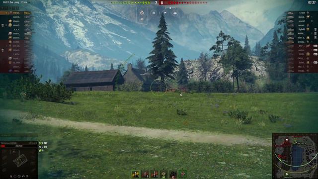 VK 72.01 ОБЗОР БОЯ ВЫТАЩИЛ В ОДИНОЧКУ ЭТО НАДО ВИДЕТЬ НЕРЕАЛЬНО КРУТОЙ БОЙ смотреть онлайн