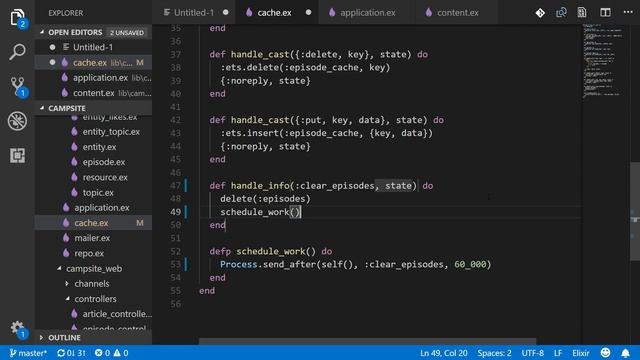 Scheduling recurring jobs with a GenServer