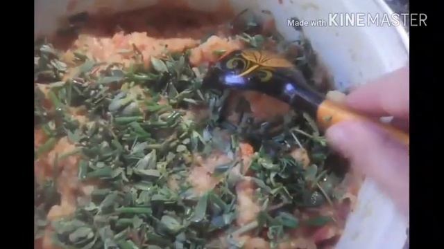 ПИРОЖКИ с овощной начинкой,ЗЕЛ.ЛУКОМ и ПОРТУЛАКОМ!