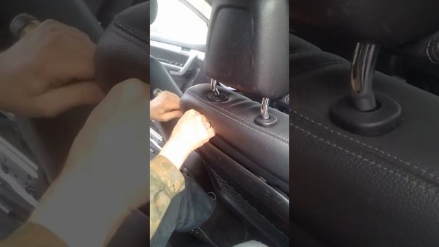 Как снять спинку и подголовник Kia Sorento 2012 смотреть онлайн