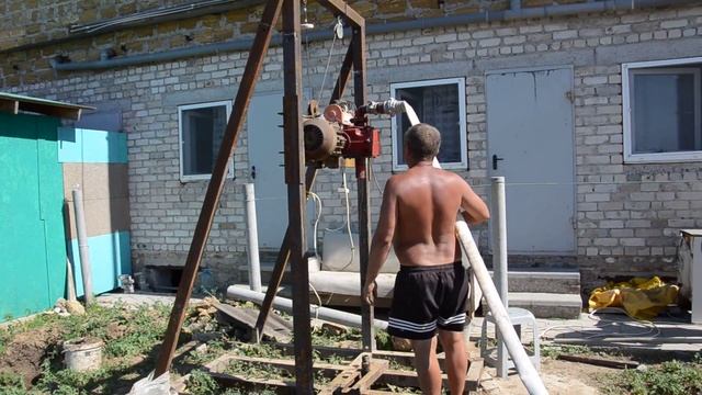 Малогабаритная буровая установка своими руками смотреть онлайн