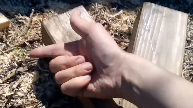 Садовые качели своими руками. Часть 1: Одноместные детские качели.