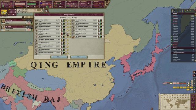 Putting Pressure On South-East Asia || Ep.11 - Victoria 2 HFM Qing Lets Play смотреть онлайн