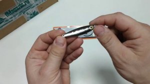 Видеообзор вертикальной блесны Эко Про Killka по заказу Fmagazin