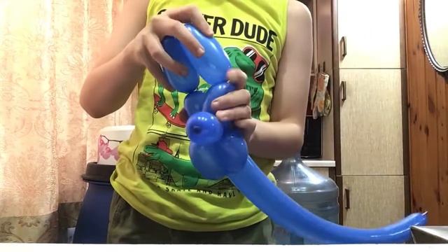 Как сделать собачку из длинного шарика ШДМ смотреть онлайн