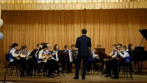 К. Мясков "Хоровод" исполняет Оркестр русских народных инструментов рук. Авдонин А.В.