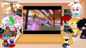 Fnaf security breach reacts to astray