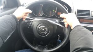 Определяем положение колес из салона автомобиля