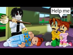 ROBLOX Brookhaven RP - FUNNY MOMENTS- Peter Got in trouble with Little Sister.mp4