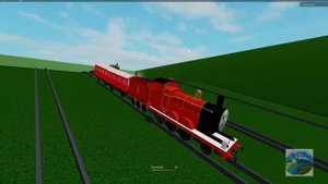 Drive Trains Down a Steep Hill Thomas and Friends TOMY Thomas's Adventure Roblox