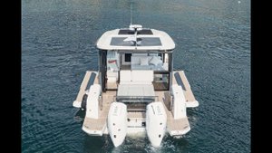 Saxdor 400  GTO полный  обзор катера |  Yachts Expert 7