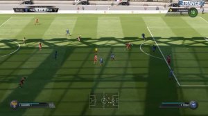 FIFA 18 карьера за игрока ЧМ Россия : Франция 2-й тайм 1/4 финала