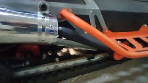 Тунгус с инжекторным мотором Loncin H460i 20 сил