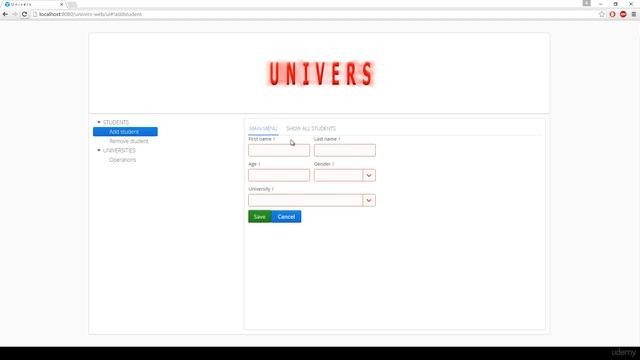 Java EE with Vaadin, Spring Boot and Maven - learn Java EE смотреть онлайн