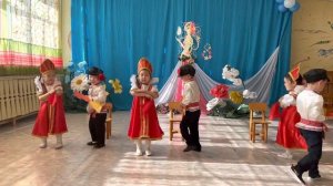 мбдоу павловский црр д/с «мичээр» средняя группа танец «Балалайка»