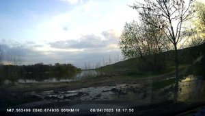 Как не надо засаживать машину. Часть 3. Застрял окончательно.