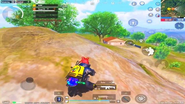 How to get bgmi ipad view ?| Bgmi 2.7 ipad view | Small scope + big scope