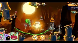 Angry birds 2 might eagle ,тренировка орла 100% КПД