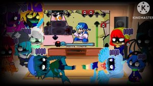 Skylanders Reacts To Mario’s Monday Night Massare || My Au #skylanders #fnf #vsmx #mario