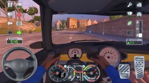 ПЕРВЫЙ ВЗГЛЯД НА TAXI SIM 2021!! НОВАЯ ИГРА ОТ OVILEX!! машинки такси Game android iphone