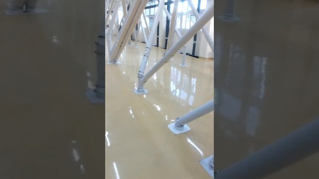 Fossilcote Food Grade, solvent free  floor coating technology