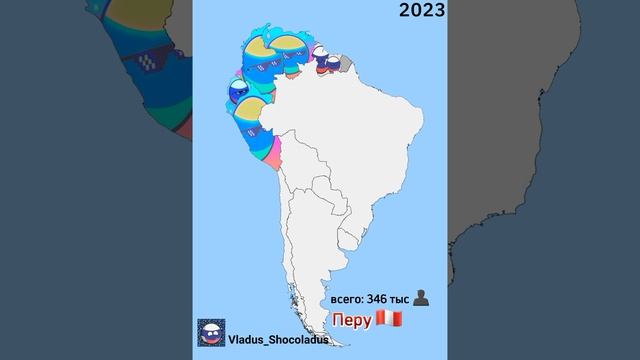 Страны Южной Америки по численности военных | Маппинг - russia countryball becoming canny смотреть онлайн