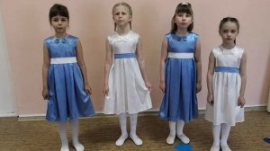 Где березоньки шумят в белой рощице..mp4