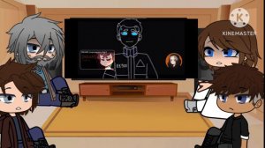 DBH reacts to Connor part 2? maybe