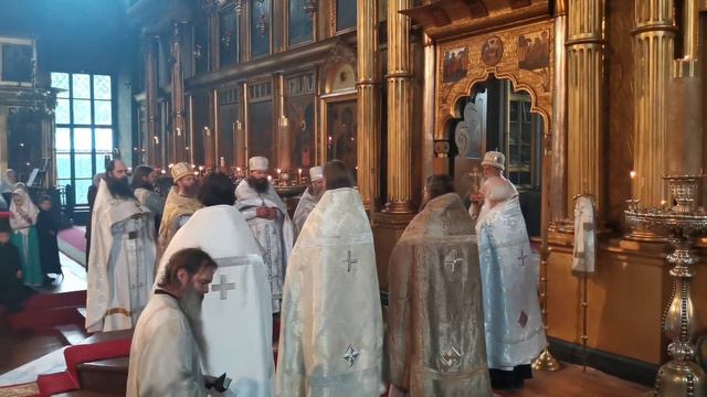 Тезоименитство иерея Константина Лукичева смотреть онлайн