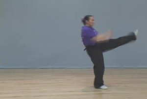 Базовая тренировка Шаолинь кунгфу. Ч 2