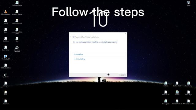 😋fix ERROR downloading epic online services 😴ERROR CODE: EOS-ERR-1603 (2023) смотреть онлайн
