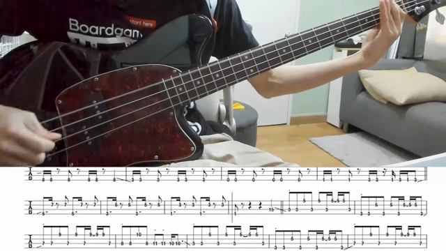 ว่าแล้ว (Stereotype) - SLUR [เนะเบส BASS COVER with TAB] Ibanez TMB 100 смотреть онлайн