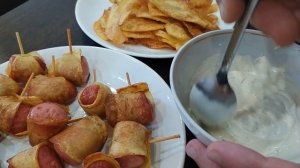 ТАК СОСИСКИ ВЫ ЕЩЕ НЕ ГОТОВИЛИ!!! Закуска из сосисок. Сосиски к пиву.