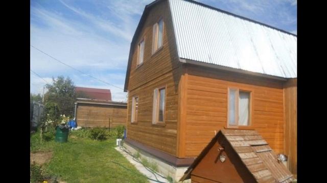 Продается 2х этажная дача 103 кв.м. на участке 7 соток смотреть онлайн
