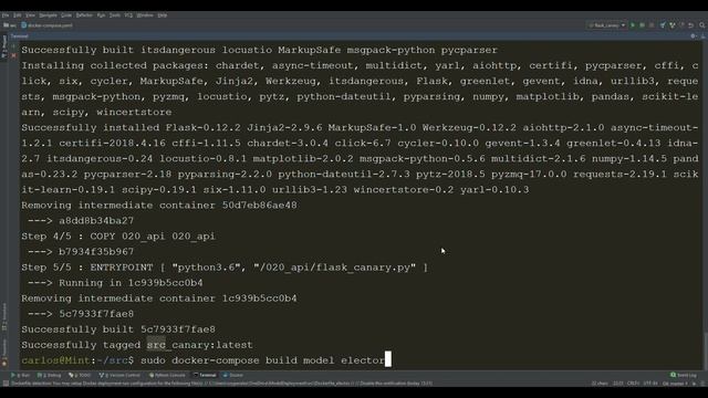 Capítulo 10: Docker Compose: Introducción a los microservicios para Data Science