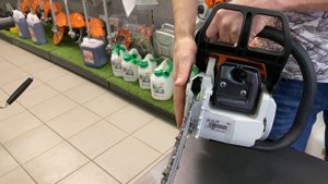 Обзор бензопилы STIHL MS 210. Новинка 2019 года.