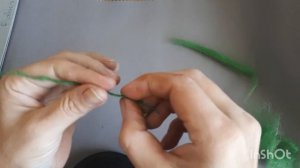 Делаем каркас из проволоки