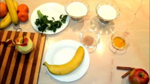 Смузи (рецепт яблочного и бананового смузи)