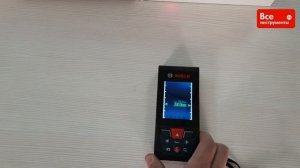 Обзор лазерного дальномера Bosch GLM 120 C