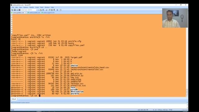 Executing Ansible Playbook with Command line arguments #geekstick