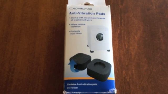 My washing machine shakes/wobbles - Use Anti-Vibration Pads