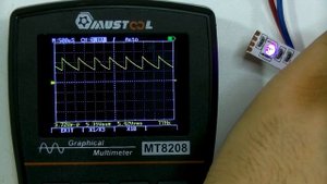 Espectacular MULTIMETRO con OSCILOSCOPIO | Mustool MT8208 HD | 1MHz | Review Bangood