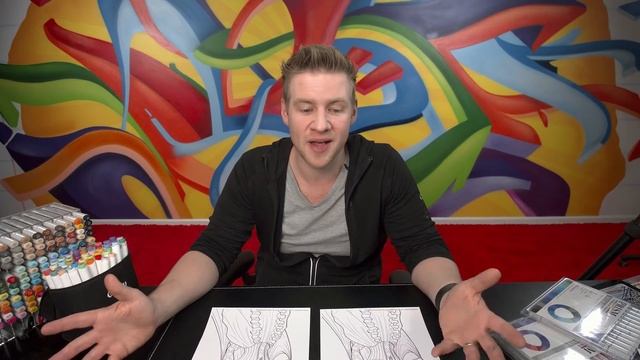 ALCOHOL Vs. WATER (Markers) - Which is best?... смотреть онлайн