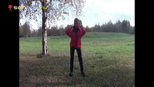 Техника скандинавской ходьбы - видеоинструкция.mp4