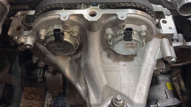 Aarons Autos - Ford 1.0 EcoBoost Wetbelt Replacement in 2 minutes смотреть онлайн