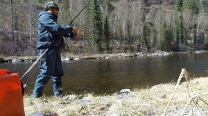 Кантегир/Рыбалка/Хариус